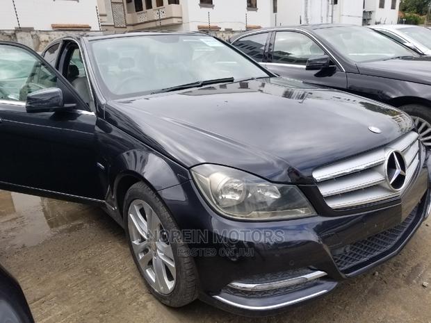 2015 Blue Mercedes-Benz C200 - Sophisticated Sedan