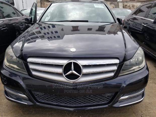 2015 Blue Mercedes-Benz C200 - Sophisticated Sedan