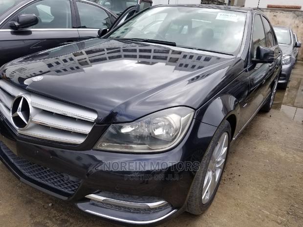 2015 Blue Mercedes-Benz C200 - Sophisticated Sedan