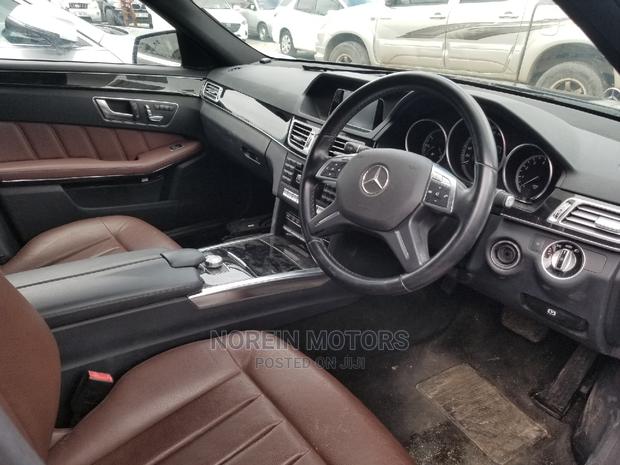 Used Mercedes-Benz E250 SV Premium 2014 in Black - High-End Sedan for Sale