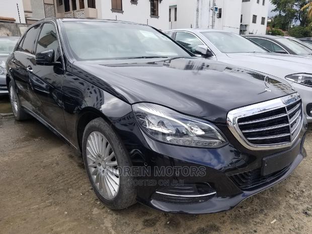 Used Mercedes-Benz E250 SV Premium 2014 in Black - High-End Sedan for Sale