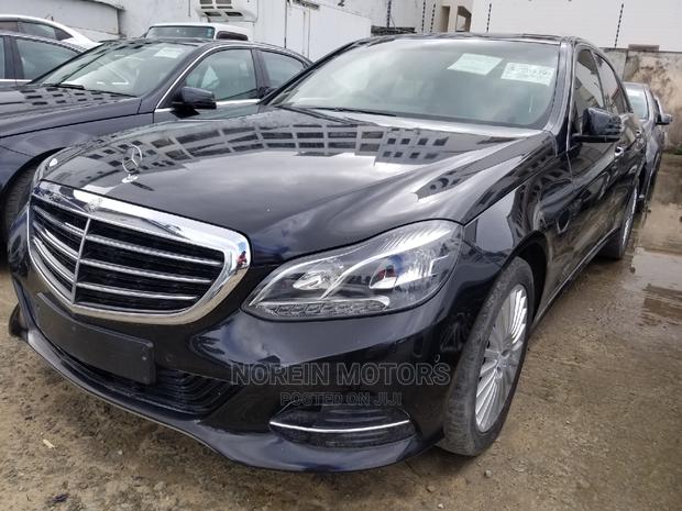 Used Mercedes-Benz E250 SV Premium 2014 in Black - High-End Sedan for Sale