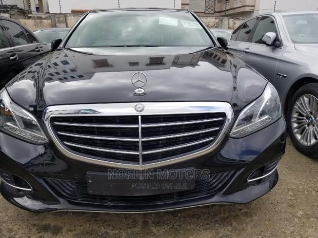 Used Mercedes-Benz E250 SV Premium 2014 in Black - High-End Sedan for Sale