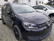 Volkswagen Touran 2014 Black: Luxury for the Whole Family for sale