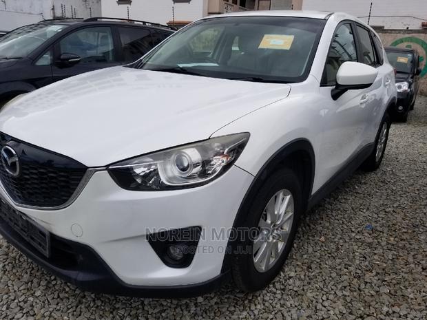Pre-owned 2014 Mazda CX-5 - Gleaming White