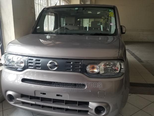 2014 Nissan Cube in Silver - Quality and Style Combined