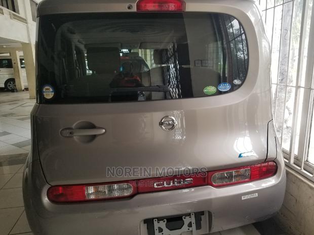 2014 Nissan Cube in Silver - Quality and Style Combined