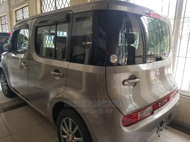 2014 Nissan Cube in Silver - Quality and Style Combined