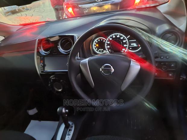 2015 Nissan Note in Blue: Compact, Efficient, and Eco-Friendly