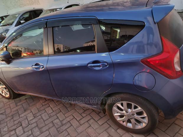 2015 Nissan Note in Blue: Compact, Efficient, and Eco-Friendly