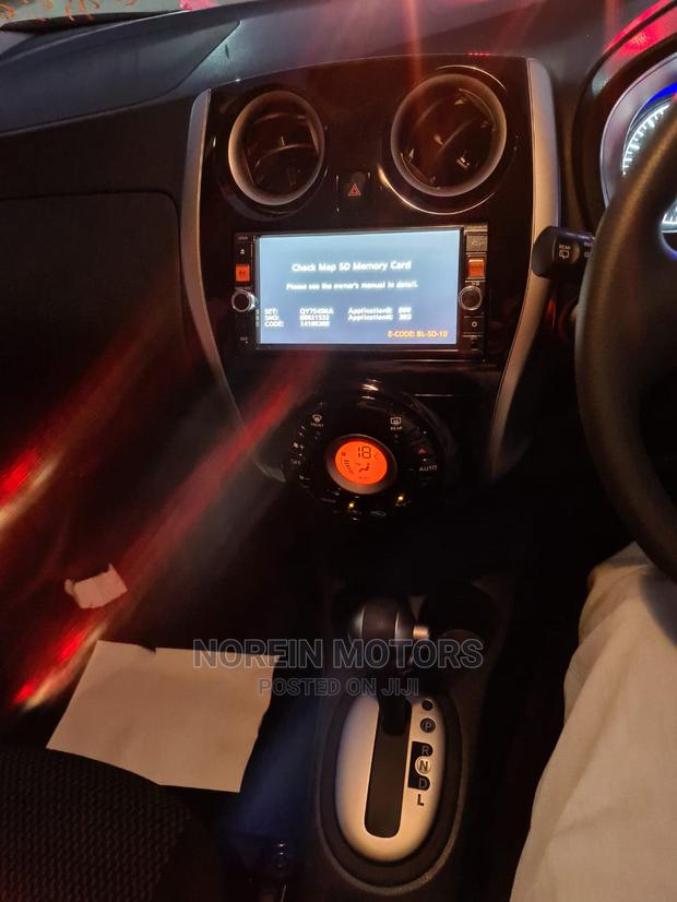 2015 Nissan Note in Blue: Compact, Efficient, and Eco-Friendly