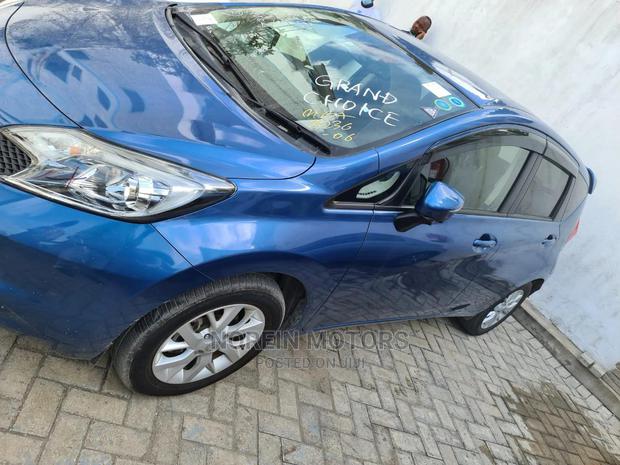2015 Nissan Note in Blue: Compact, Efficient, and Eco-Friendly