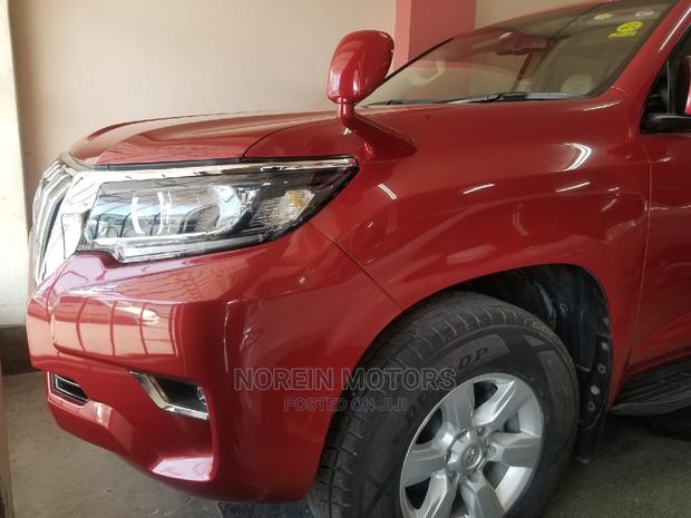 Pre-Owned 2016 Toyota Land Cruiser Prado - Red