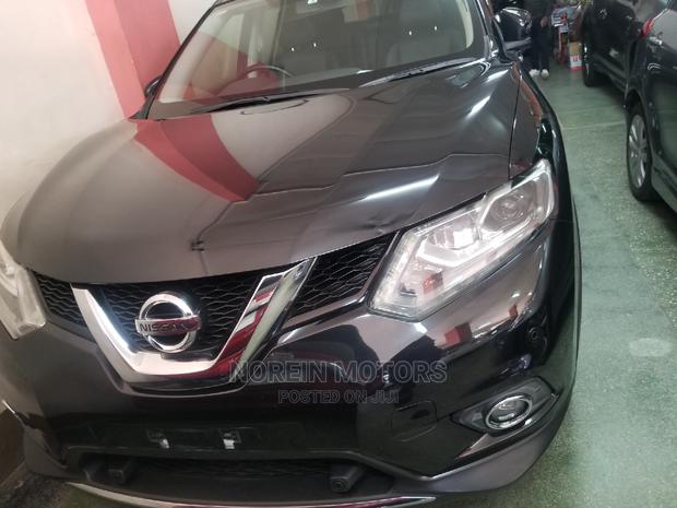 Nissan X-Trail Black SUV (1966) - Pre-Owned