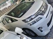 Pearl 2013 Toyota Vellfire: Affordable and Stylish for sale