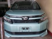 Blue Toyota Voxy 2015: Premium Minivan for a Smooth Ride for sale