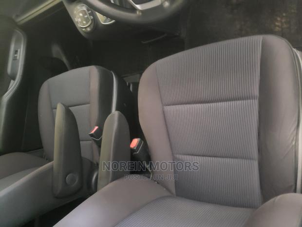 Blue Toyota Voxy 2015: Premium Minivan for a Smooth Ride