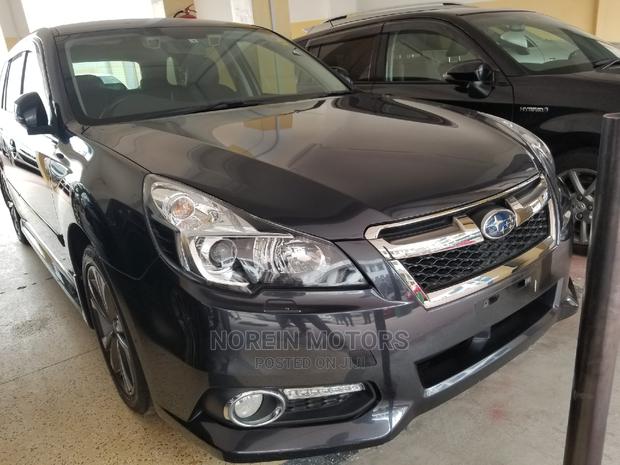 Subaru Legacy 2014 Black - Sleek Sedan for Everyday Commute