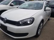 2015 White Volkswagen Golf Variant - Comfort & Efficiency for sale
