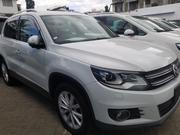 2014 Volkswagen Tiguan in White - Perfect for Urban Adventures! for sale