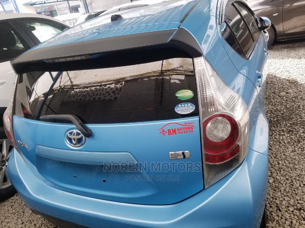 Efficient 2015 Blue Toyota Aqua - Perfect Choice!