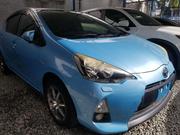 Efficient 2015 Blue Toyota Aqua - Perfect Choice! for sale