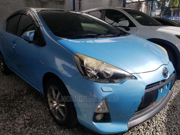 Efficient 2015 Blue Toyota Aqua - Perfect Choice!