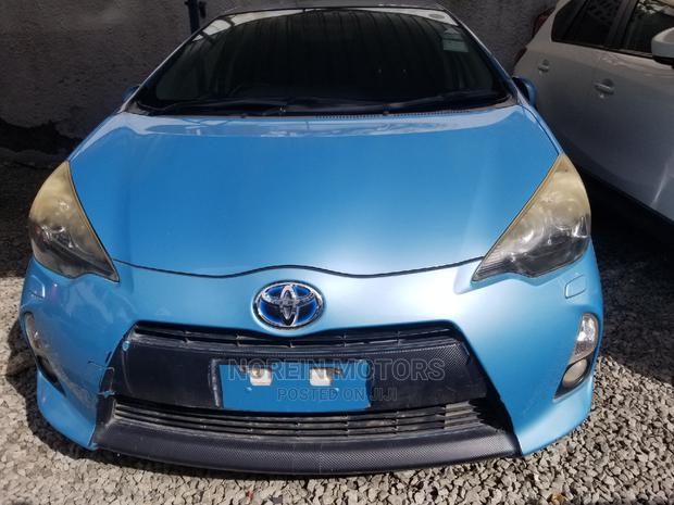 Efficient 2015 Blue Toyota Aqua - Perfect Choice!