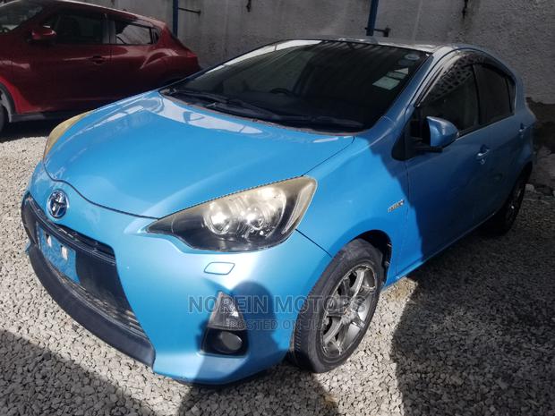 Efficient 2015 Blue Toyota Aqua - Perfect Choice!
