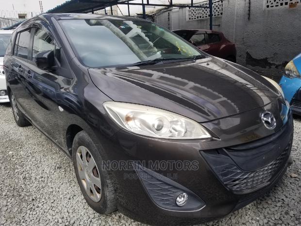 Brown Mazda Premacy 2014 - Affordable Pre-owned Option