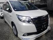 White 2015 Toyota Noah: Comfortable and Efficient Minivan for sale
