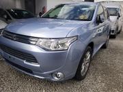 2014 Mitsubishi Outlander Blue, Used Car for Sale for sale