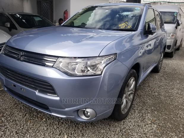 2014 Mitsubishi Outlander Blue, Used Car for Sale
