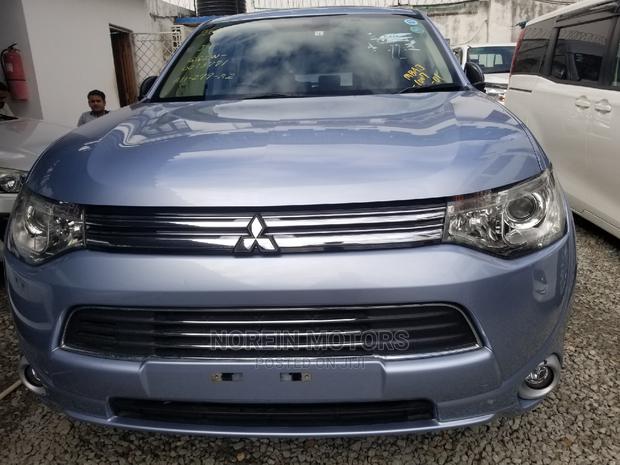 2014 Mitsubishi Outlander Blue, Used Car for Sale