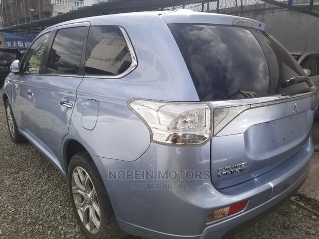 2014 Mitsubishi Outlander Blue, Used Car for Sale