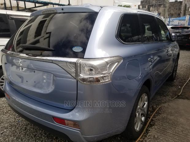 2014 Mitsubishi Outlander Blue, Used Car for Sale