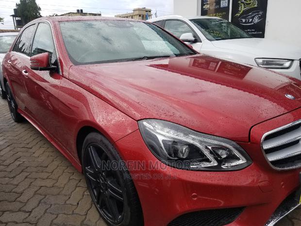Red 2015 Mercedes-Benz E250 - Premium Sedan Available