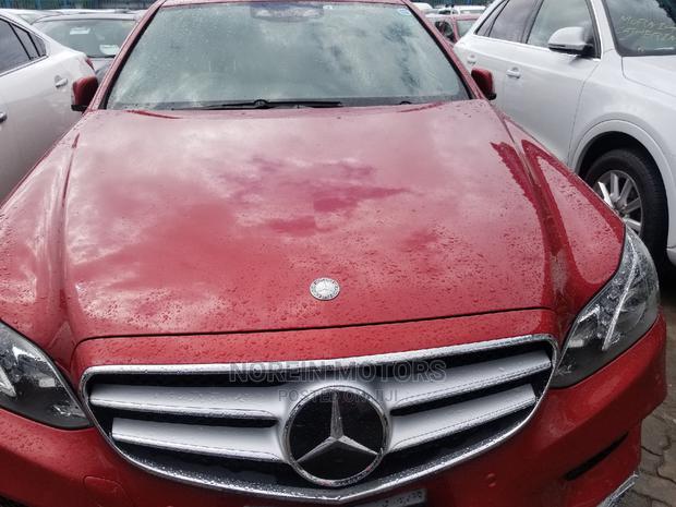 Red 2015 Mercedes-Benz E250 - Premium Sedan Available
