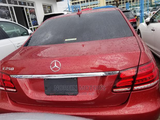 Red 2015 Mercedes-Benz E250 - Premium Sedan Available