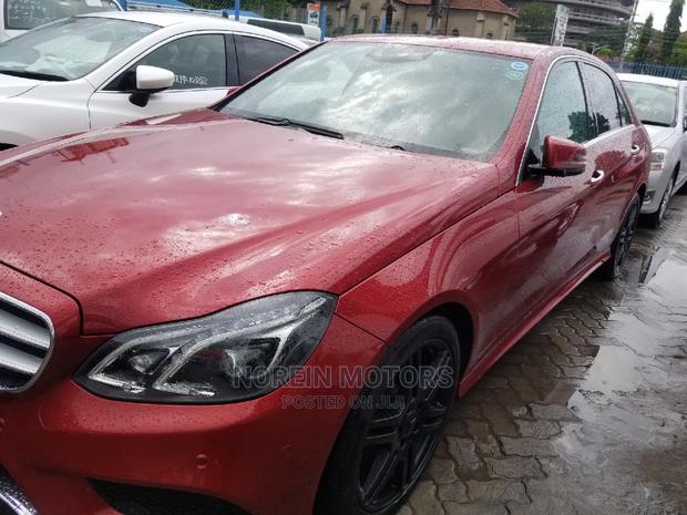 Red 2015 Mercedes-Benz E250 - Premium Sedan Available