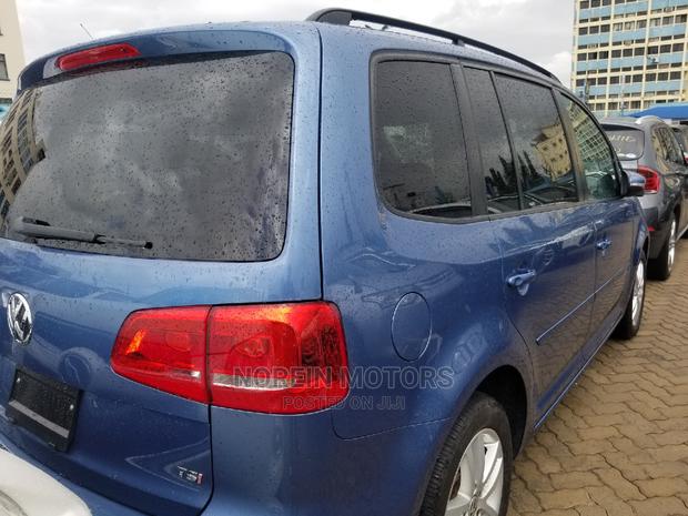 Volkswagen Sharan 2014 Blue: Luxury MPV for Sale