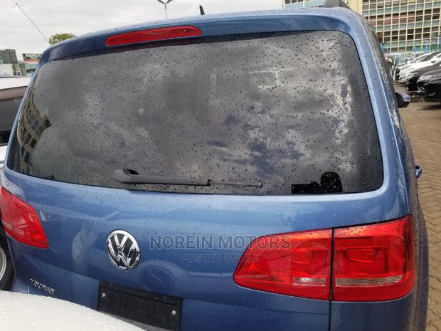 Volkswagen Sharan 2014 Blue: Luxury MPV for Sale