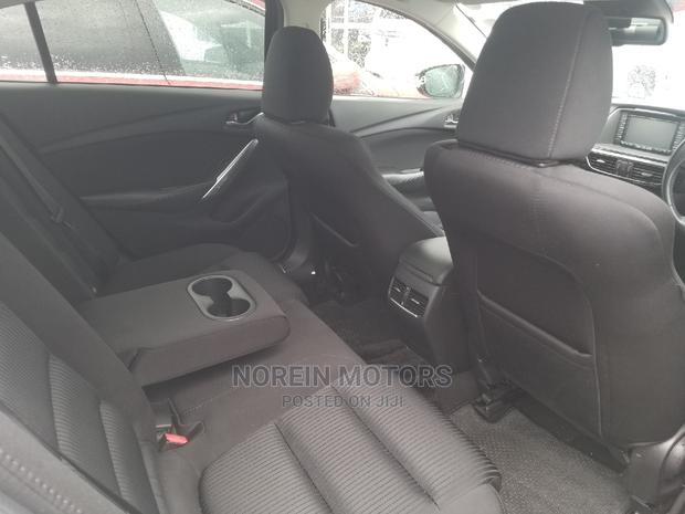 White Mazda Atenza 2015 - Spacious Sedan for Your Drive