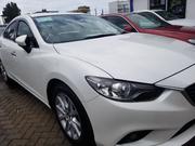 White Mazda Atenza 2015 - Spacious Sedan for Your Drive for sale