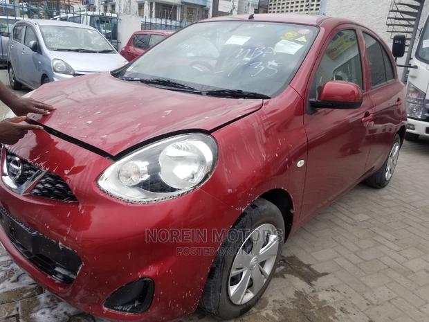 2015 Nissan Red March: Affordable Compact Car