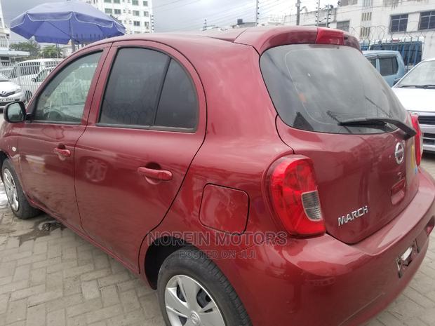 2015 Nissan Red March: Affordable Compact Car