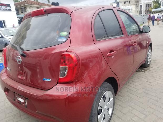 2015 Nissan Red March: Affordable Compact Car