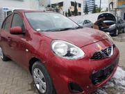 2015 Nissan Red March: Affordable Compact Car for sale