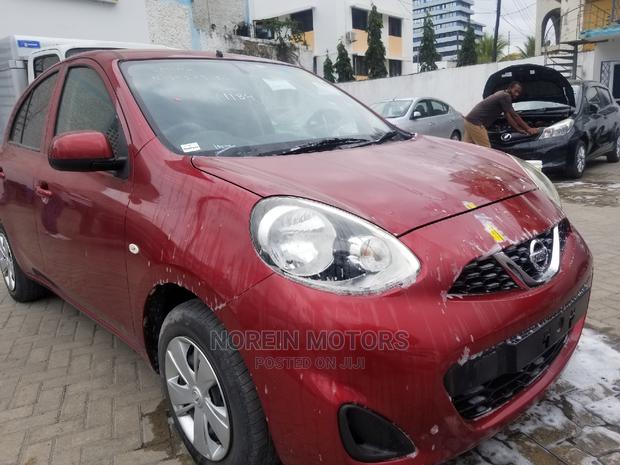 2015 Nissan Red March: Affordable Compact Car