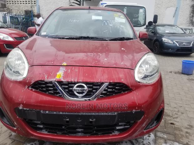 2015 Nissan Red March: Affordable Compact Car